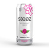 Steaz 16 fl. oz. Zero Calorie Raspberry Green Tea