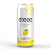 Steaz 16 fl. oz. Unsweetened Lemon Green Tea