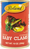 Roland® 10 oz. Whole Baby Clams