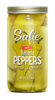 Safie 26 fl. oz. Hot Banana Peppers