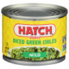 HATCH 4 oz. Mild Diced Green Chiles