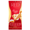 Red Chocolate 3.53 oz. No Sugar Added Blonde Caramelized White Chocolate Candy Bar