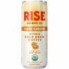 Rise Brewing Co. 7 fl. oz. Organic Salted Caramel Nitro Cold Brew Coffee