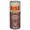 Rise Brewing Co. 7 fl. oz. Organic Oat Milk Mocha Nitro Cold Brew Coffee