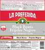 La Preferida® 16 oz. Dry Black Beans