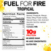 Fuel for Fire® 4.5 fl. oz. Tropical Fruit Whey Protein Shake
