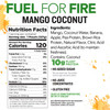 Fuel for Fire® 4.5 fl. oz. Mango Coconut Plant-Based Protein Shake