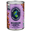 Westbrae Natural ® 15 oz. Organic Lentil Beans
