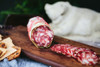 Spotted Trotter® 3 oz. Uncured Black Pepper Sorghum Salami