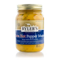 Byler's Relish House 16 oz. Extra Hot Pepper Mustard
