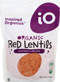 Inspired Organics® 11 oz. Organic Red Lentils Pouch