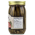 Amish Wedding® 16 oz. Hot Garlic Dilly Beans