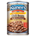Kuner’s® 15 oz. No Salt Added Original Chili Beans