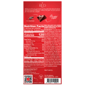 Red Chocolate 3.53 oz. No Sugar Added Dark Chocolate Candy Bar