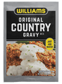 Williams 2.5 oz. Original Country Gravy Mix