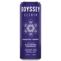 Odyssey Elixir 12 fl. oz. Sparkling Blackberry Lemonade Cognition + Energy Enhancing Drink (12 Pack)