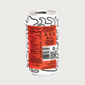 MAD TASTY 12 fl. oz. Grapefruit Pure Sparkling Water (6 Pack)