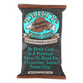 Dirty Potato Chips 2 oz. Cracked Pepper & Seal Salt (25 Pack)