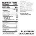 ZYN 0.31 oz. Blackberry Dragon Fruit Flavored Turmeric Electrolyte Drink Mix (7 Count)