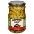 Baroody 22.9 oz. Sliced Green Olives