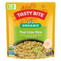 Tasty Bite 8.8 oz. Organic Thai Lime Rice Ready To Eat Microwavable Pouch