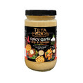 Teta Foods 12 fl. oz. Spicy Garlic Dip & Spread
