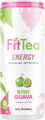 FitTea 12 fl. oz. Zero Sugar Kiwi Guava Energy Sparking Refresher (12 Pack)