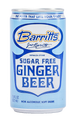 Barritt 7.5 fl. oz. Sugar Free Ginger Beer (4 Pack)