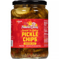 Famous Dave's 24 oz. Sweet n' Spicy Pickle Chips