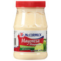 McCormick® 14 oz. Mayonesa (Mayonnaise) with Lime Juice