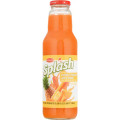 Pocas Splash 25.36 fl. oz. Carrot Pineapple Juice Drink