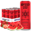 Odyssey 222 12 fl. oz. Strawberry Watermelon Cognition + Energy Enhancing Drink (12 Pack)
