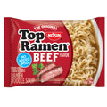 Nissin Foods® 3 oz. Top Ramen® Beef Flavor Ramen Noodle Soup