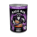 Magic Man 15 oz. Plant‑Based Detroit Style With Bean Chili