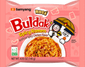 Samyang 4.93 oz. Buldak Rose Spicy Ramen Noodles