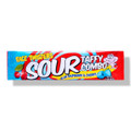 Face Twisters 1.4 oz. Sour Taffy Combo Blue Raspberry & Cherry Bar