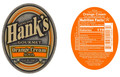 Genuine Hank's Gourmet 12 fl. oz. Orange Cream Soda