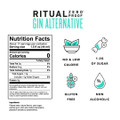 Ritual Zero Proof 25.5 fl. oz. Non-Alcoholic Gin Alternative