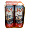 La Dolce Vita 11.1 fl. oz. Blood Orange Aranciata Soda (4 Pack)