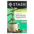 Stash Herbal Tea Refreshing Peppermint (20 Tea Bags)