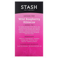 Stash Herbal Tea Wild Raspberry Hibiscus (20 Tea Bags)