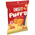 Cheez-It 3 oz. Puff'd Double Cheese Crackers
