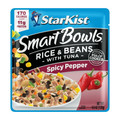 StarKist 4.5 oz. Smart Bowls Tuna Rice & Beans Spicy Pepper