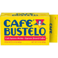 Café Bustelo® 10 oz. Espresso Dark Roast Ground Coffee Vacuum-Packed Brick