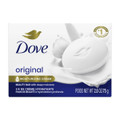 Dove 3.15 oz. Beauty Original Unscented Travel Size Bar Soap
