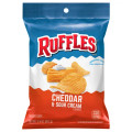 Ruffles® 2.125 oz. Sour Cream & Cheddar Potato Chips (24 Pack)