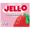JELL-O 6 oz. Strawberry Gelatin Dessert Mix