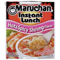 Maruchan 2.25 oz. Instant Lunch Hot & Spicy Shrimp Flavor Ramen Noodle