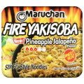 Maruchan 3.89 oz. Yakisoba Pineapple Jalapeno Flavor Noodles