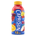 Capri Sun 12 fl. oz. Fruit Punch Naturally Flavored Juice Drink Blend